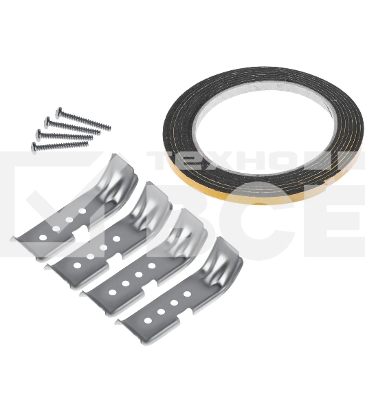 Газовая варочная панель Maunfeld EGHE.64.3STS-EB/G, 4 конфорки, эмалированная сталь, черный