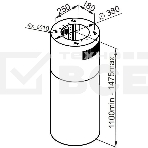 Вытяжка островная Maunfeld Lee Isla 39 белый, 38 см, 1000 куб. м/ч, 52 дБ, фото8