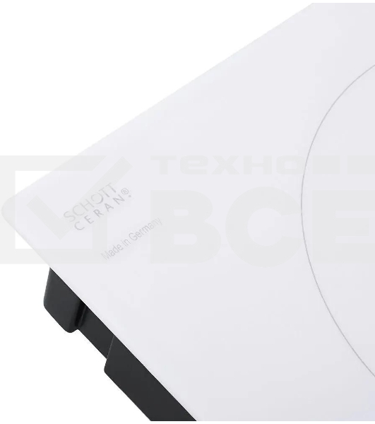 Индукционная варочная панель Maunfeld EVI.292-WH, конфорок: 2 шт., закаленное стекло, независимая, белый