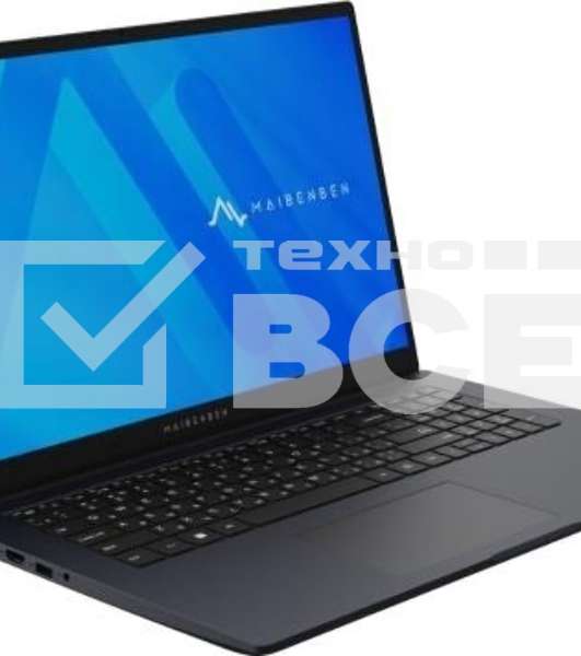 Ноутбук MAIBENBEN Medio M17A/17.3'/IPS/Intel Core i3-1220P/16Gb/512Gb SSD/Intel UHD Graphics/Linux/синий/2.06kg