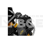 Компрессор безмасл. малошумн. DLP-4500/150, 4,5 кВт, 3х1,5 кВт,150 л, 2850 об/мин,750 л/мин Denzel, фото5