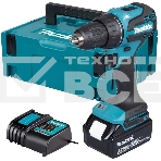 Дрель-шуруповерт Makita DDF490SF1J аккум., фото14