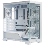 Корпус eATX Eurocase M9 Max-Fish tank M9 MAX 2ARGB 3_0_2 WHITE белый, фото 1