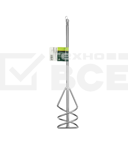 Миксер Сибртех для строительных смесей, 80х400 мм, хвостовик SDS plus