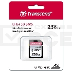 Флеш карта SDXC Transcend 340S, 256 Гб, UHS-I Class U3 V30 A2 (TS256GSDC340S), фото 1