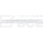 Клавиатура Apple Magic Keyboard with Touch ID USB-C беспроводная, Bluetooth, белый, фото5