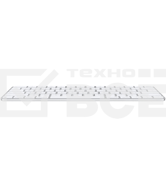 Клавиатура Apple Magic Keyboard with Touch ID USB-C беспроводная, Bluetooth, белый