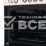 Плита газовая Gefest ПГ 6100-03 0279 бежевый, конфорок 4 шт, духовка 52 л, 60 см x 85 см x 60 см, фото5