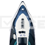 Утюг Centek CT-2319 синий/белый, 2400 Вт, 40 г/мин, 140 г/мин, 480 мл, фото3