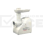 Мясорубка электрическая Белвар КЭМ-36/220-4-31 белый, 1000 Вт, 0.6 кг/мин, реверс, насадки - 4, фото 1