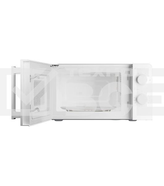 Микроволновая печь Kuppersberg TMW 204 W белый, 20 л, 700 Вт, переключатели - поворотный механизм