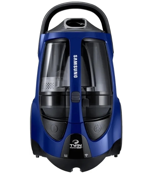 Пылесос Samsung VCC885BH36/XEV синий/черный, 430/2200 Вт, уборка сухая, пылесборник контейнер 2 л