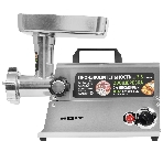 Мясорубка электрическая HOLT HT-MG-010 серый металлик, 3300 Вт, 3.5 кг/мин, реверс, насадки - 4, фото7