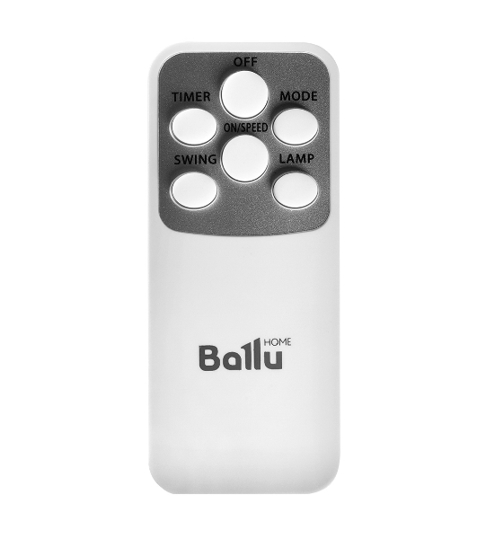 Вентилятор Ballu BFF-840 белый, напольный, 45 Вт, 3 скорости, 38 см