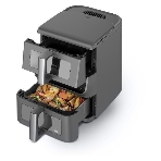 Аэрогриль Centek CT-3107 серый, 2800 Вт, 10 л, сенсор, 10 программ, фото4