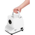 Мясорубка электрическая Moulinex ME111032 белый, 1400 Вт, 1.7 кг/мин, реверс, защита от перегрузки, насадки - 3, фото2