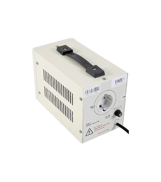 Стабилизатор напряжения Rucelf CTAP-1000VA 1000ВА, диапазон 140-270,однофазный,управление релейное, дисплей,точность 220+-6%, КПД 98%.