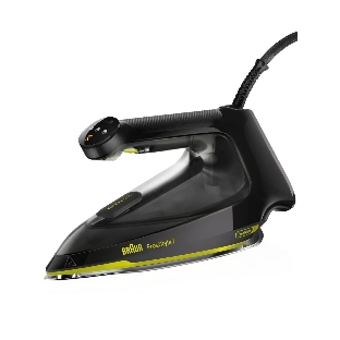 Утюг Braun FI7255GR черный/зеленый, 2000 Вт, 55 г/мин, 240 г/мин, 350 мл