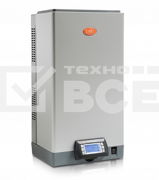 Увлажнитель Carel HumiSteam X-plus 8 кг/ч, 400В/трехфазный, со встр.контроллером, смен.цилиндр UE008XL0E1