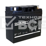 Аккумуляторная батарея Delta SF (Security Force) 1217 напряжение 12/17В, емкость 182х76х167Ач (97х24х58mm), фото 1