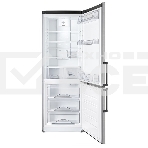 Холодильник Atlant ХМ-4524-040-ND нержавеющая сталь двухкамерный 271/100л морозилка снизу, No Frost, фото4