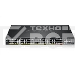 Коммутатор L3 Access Zyxel NebulaFlex Pro XGS2220-54FP, rack 19