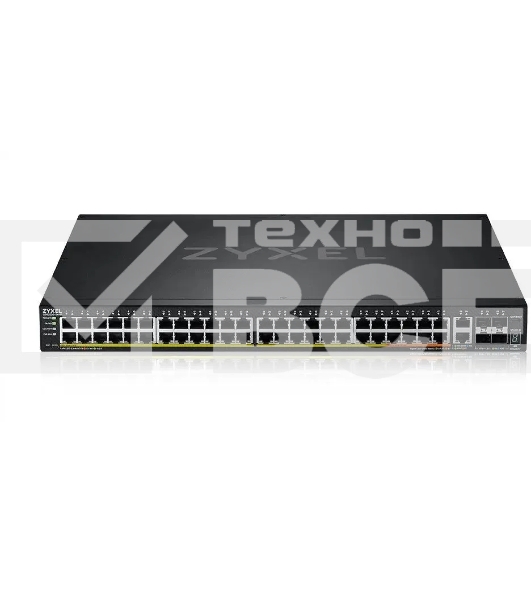 Коммутатор L3 Access Zyxel NebulaFlex Pro XGS2220-54FP, rack 19