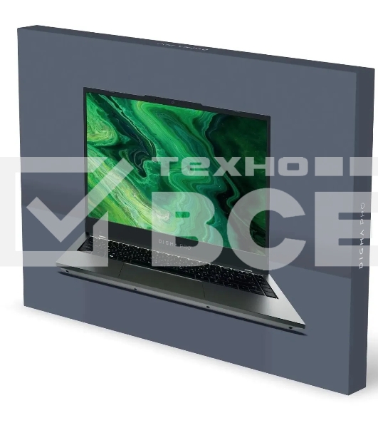 Ноутбук Digma Pro Fortis Core i3 1005G1 16Gb SSD512Gb Intel UHD Graphics 14.1