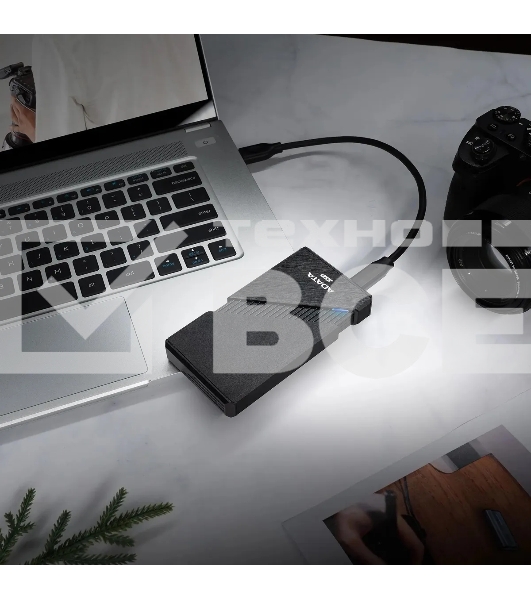 Накопитель SSD ADATA USB-C 1TB EXT. BLACK SE920-1TCBK
