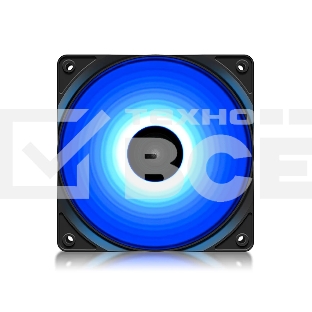 Вентилятор для корпуса DEEPCOOL RF120B черный, 120 мм, 1300 об/мин, 21.9 дБ, 3 pin
