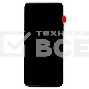 Дисплей для Huawei Nova 9 SE в сборе с тачскрином, панелью и аккумулятором (SPY 02354UWA), белый