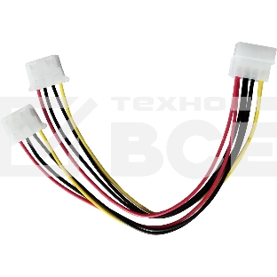 Кабель Buro Molex 8980 Molex 8980 (BU-MOLEX-2XMOLEX)