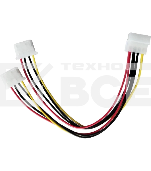 Кабель Buro Molex 8980 Molex 8980 (BU-MOLEX-2XMOLEX)