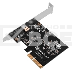 Контроллер Silverstone G56ECU060000010 SuperSpeed USB 20Gbps / USB-C 3.2 Gen 2x2 PCIe expansion card, фото5