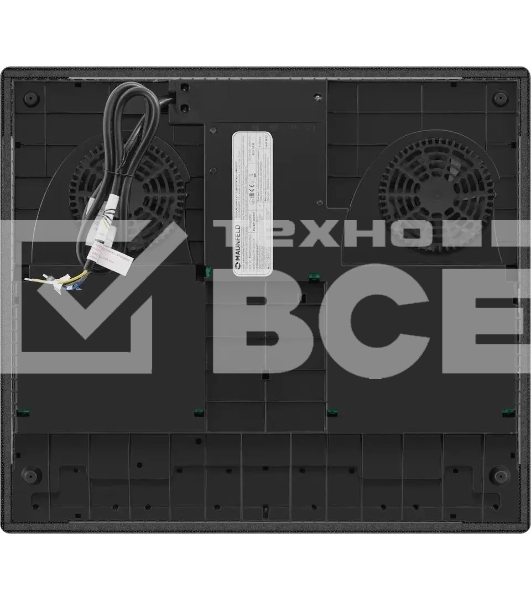 Индукционная варочная поверхность Maunfeld CVI594STBKC черный