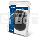 Мышь беспроводная SVEN RX-400W черный, 1400 dpi, радиоканал, USB, кнопки - 4, фото3