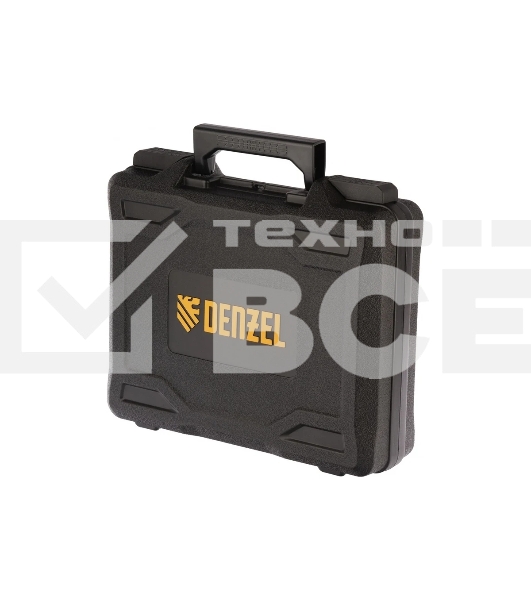 Фен технический HG-2000E, 2000 Вт, 2 режима, LCD дисплей Denzel