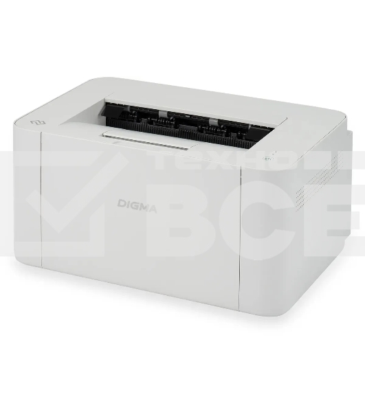 Принтер лазерный Digma DHP-2401W серый, A4, ч/б, печ. до до 24 стр/мин., 600 x 600 dpi, USB, Wi-Fi, BlueTooth