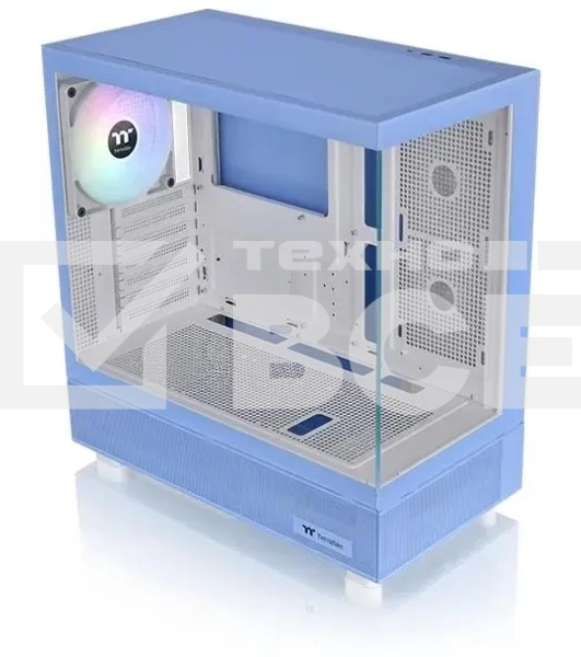 Компьютерный корпус Thermaltake View 270 TG ARGB синий без БП ATX 6x120mm 2x140mm 1x200mm 2xUSB3.0 audio bott PSU