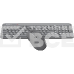 Клавиатура + мышь A4Tech Fstyler FG3300 Air2 клав:серый мышь:серый USB беспроводная slim Multimedia, фото2