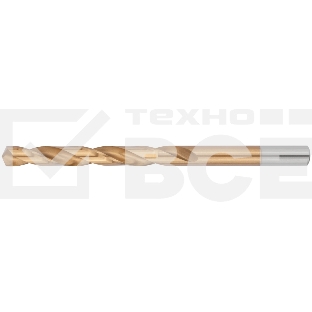 Сверло по металлу FIT IT HSS, титановое покрытие, 8.0 мм, 5 шт 34180