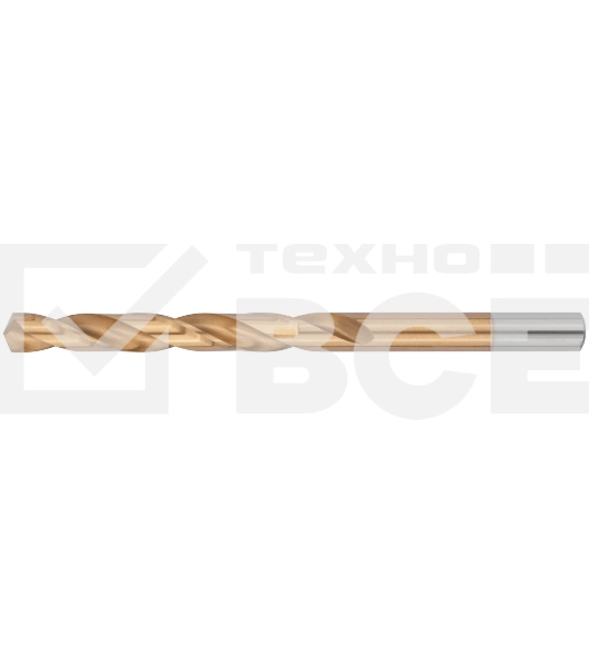 Сверло по металлу FIT IT HSS, титановое покрытие, 8.0 мм, 5 шт 34180