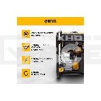 Электрогенератор бензиновый инверторный Denzel GT-2500iF, 2.5 кВт, 96 дБ, 26 кг, фото11
