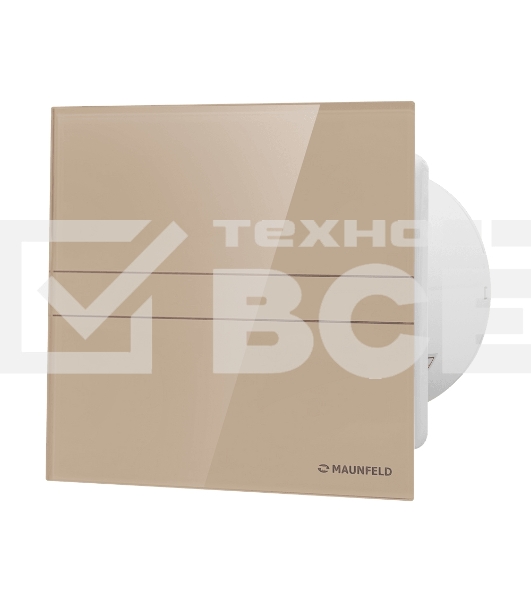 Вытяжной вентилятор Maunfeld MFE12TGBG