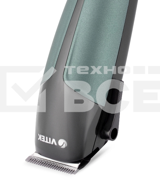 Машинка для стрижки Vitek VT-2570 разноцветный 12Вт