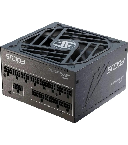 Блок питания Seasonic ATX 1000W Focus GX-1000 80 PLUS gold (20+4pin) APFC 135мм fan 10xSATA Cab Manag RTL