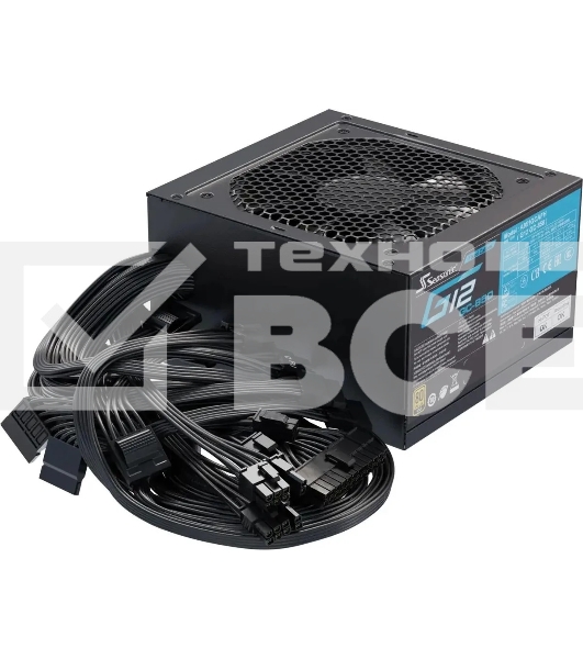 Блок питания Seasonic ATX 850W G12 GC-850 80+ gold (20+4pin) APFC 120мм fan 6xSATA RTL