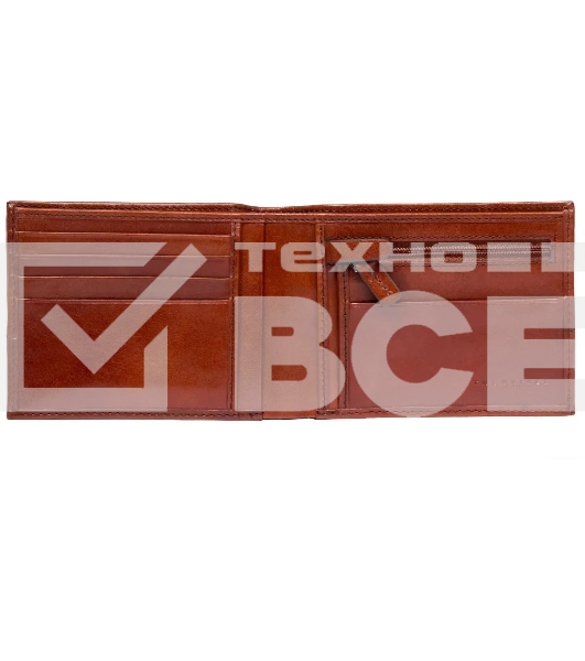 Кошелек мужской The Bridge Damiano 01472301/1A коричневый
