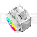 Кулер для процессора Alseye i600-W белый, 120 мм, алюминий/медь, 2300 об/мин, 37.8 дБ, 4 pin, 265 Вт, 160 мм, фото3