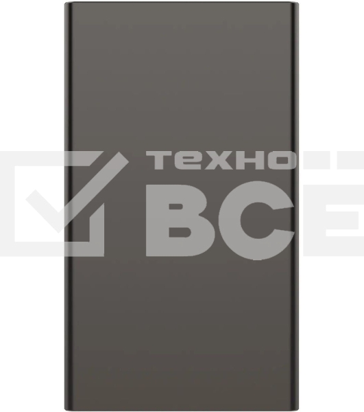 Портативный аккумулятор Digma DGPD100WA 20000mAh QC3.0/PD3.0 100W 5A 2xUSB-A/2xUSB-C черный
